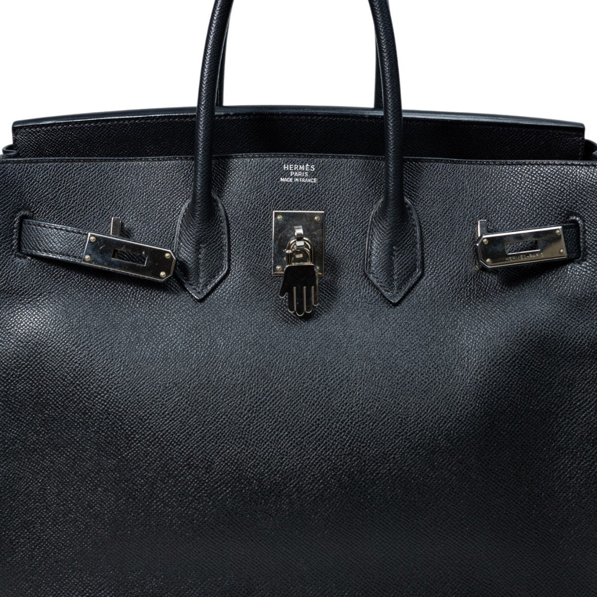 Hermès Birkin 35 Black Epsom PHW