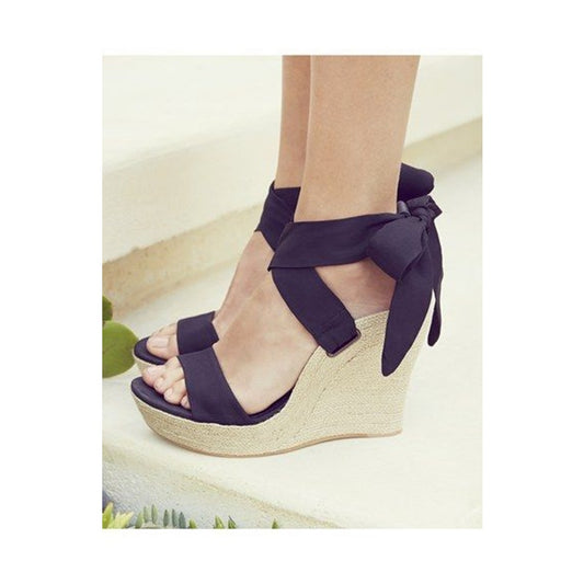 UGG Jules Strappy Platform Wedge Espadrille Sandal