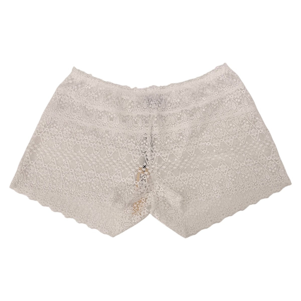 Cosabella Giulia Lace Mid Rise Boxer Short
