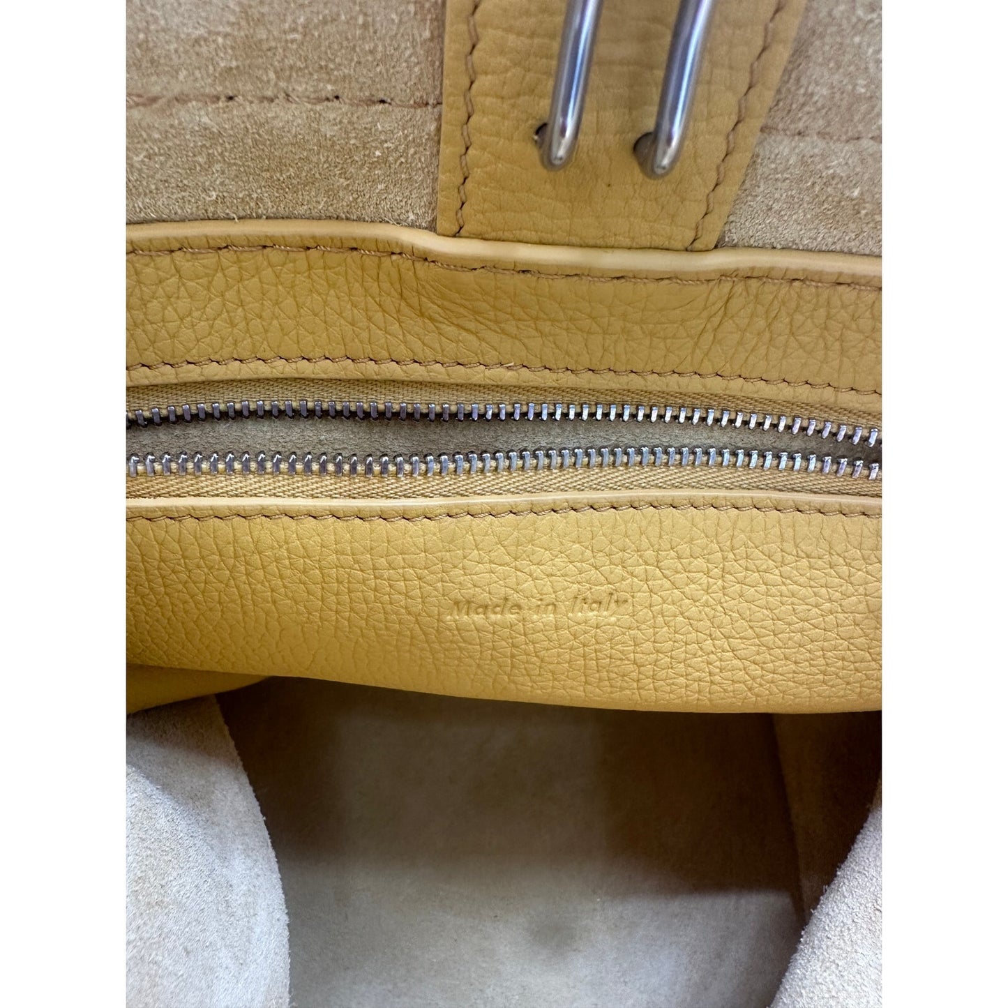 Céline Leather Big Bag Satchel Crossbody Bag