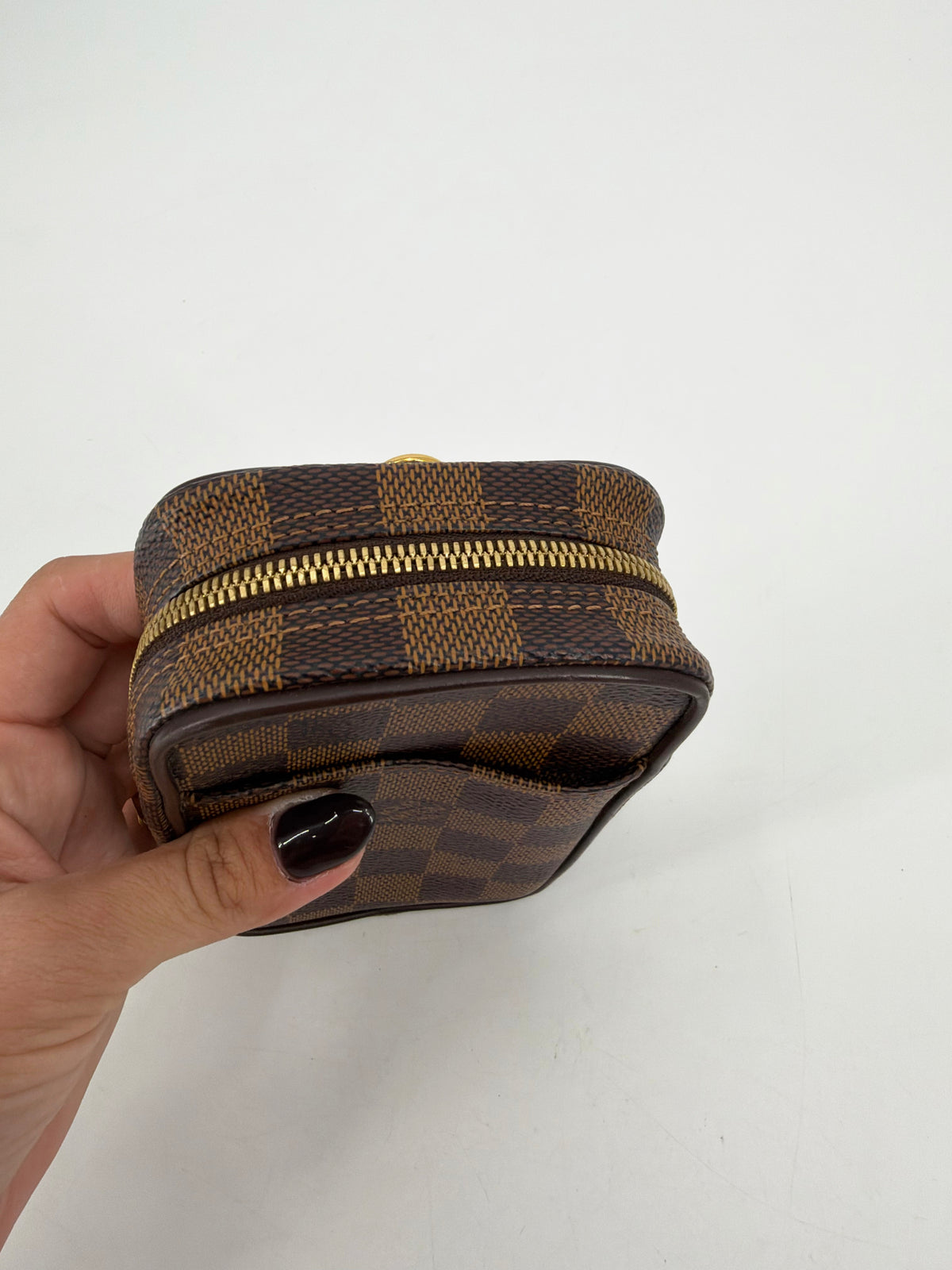Louis Vuitton Damier Ebene Etui Okapi PM Crossbody Belt Bag