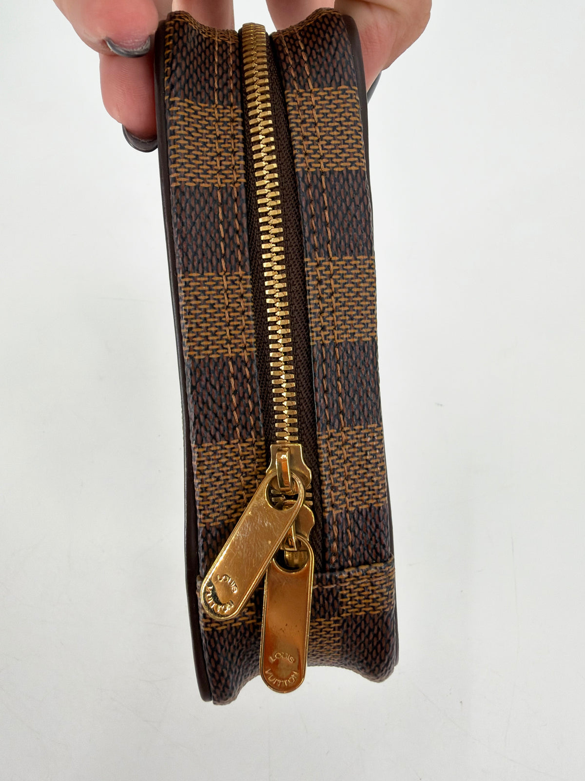Louis Vuitton Damier Ebene Etui Okapi PM Crossbody Belt Bag