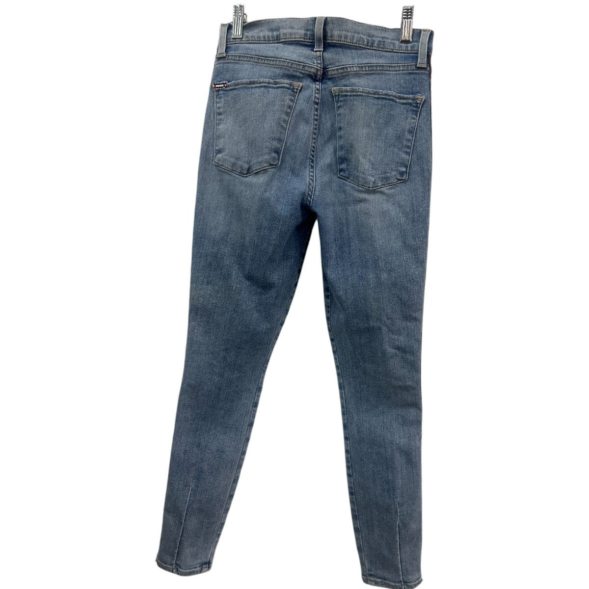 Alice + Olivia Cotton High-Rise Skinny Jeans