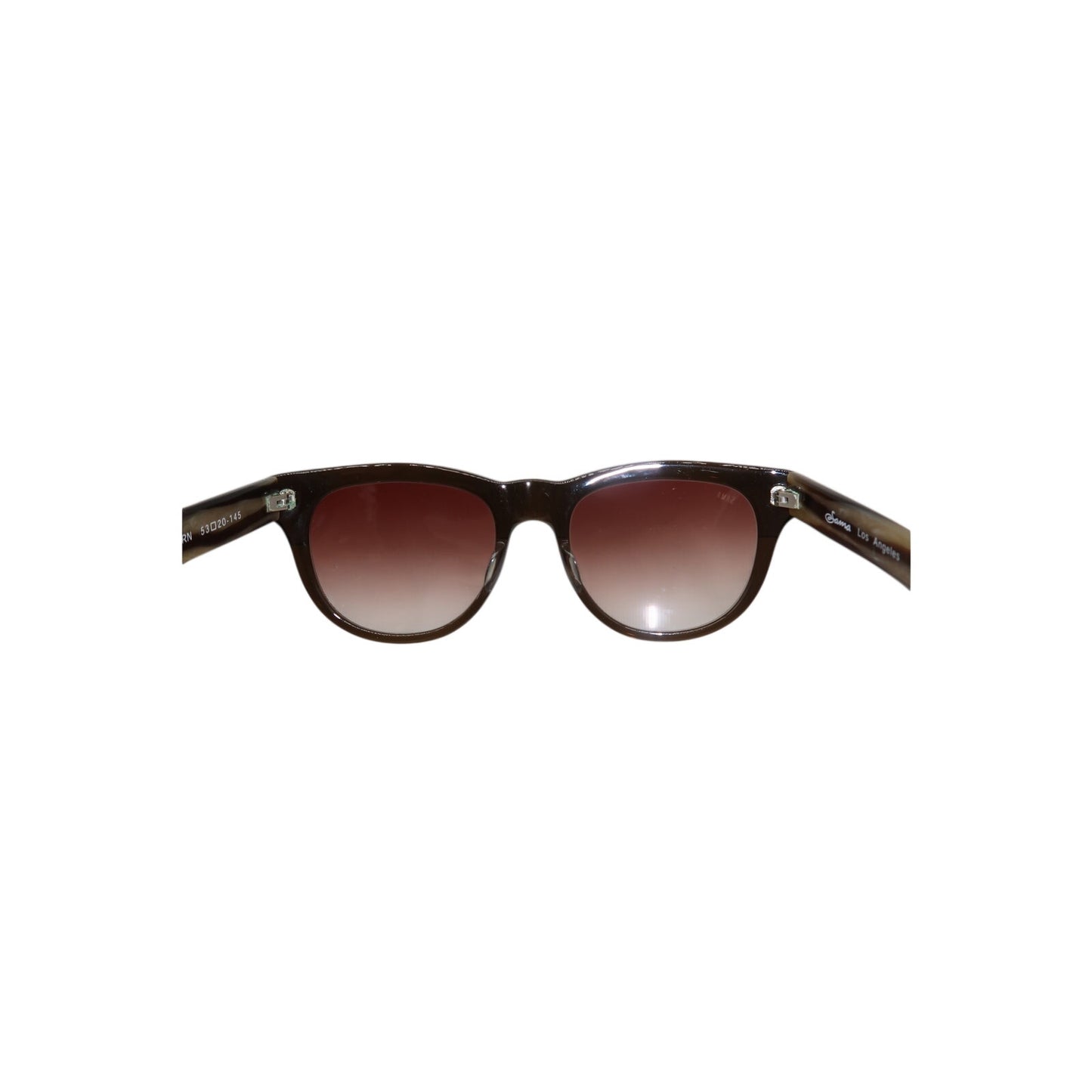DITA Marlowe Gradient Lens Designer Chic Sunglasses Brown Women's 53-20-145