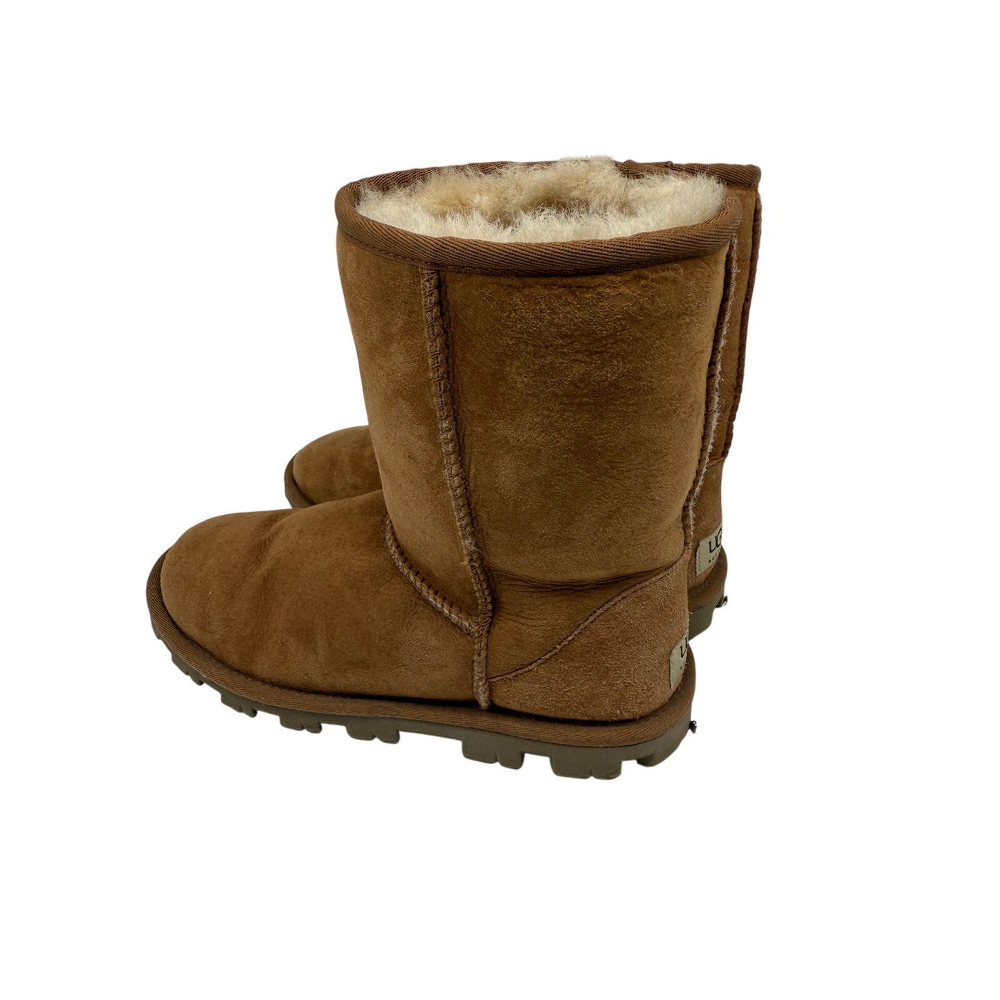 UGG Suede Sheepskin Classic Short II Boots