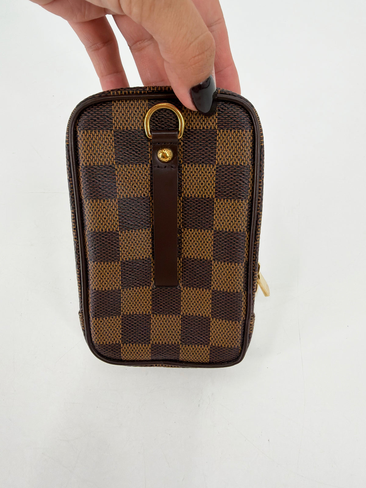 Louis Vuitton Damier Ebene Etui Okapi PM Crossbody Belt Bag