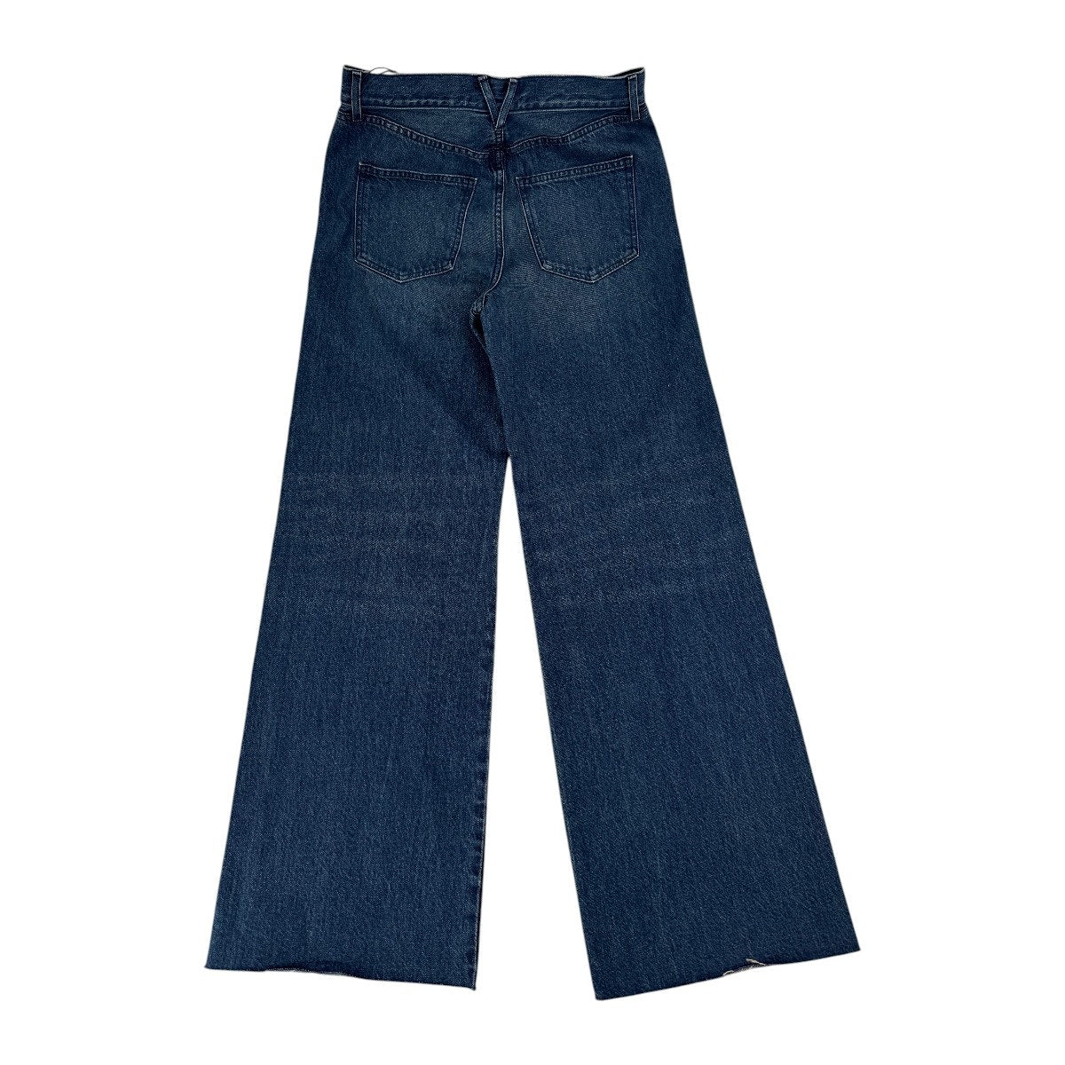 Veronica Beard Taylor Relaxed High Rise Wide Leg Jeans Northern Lights