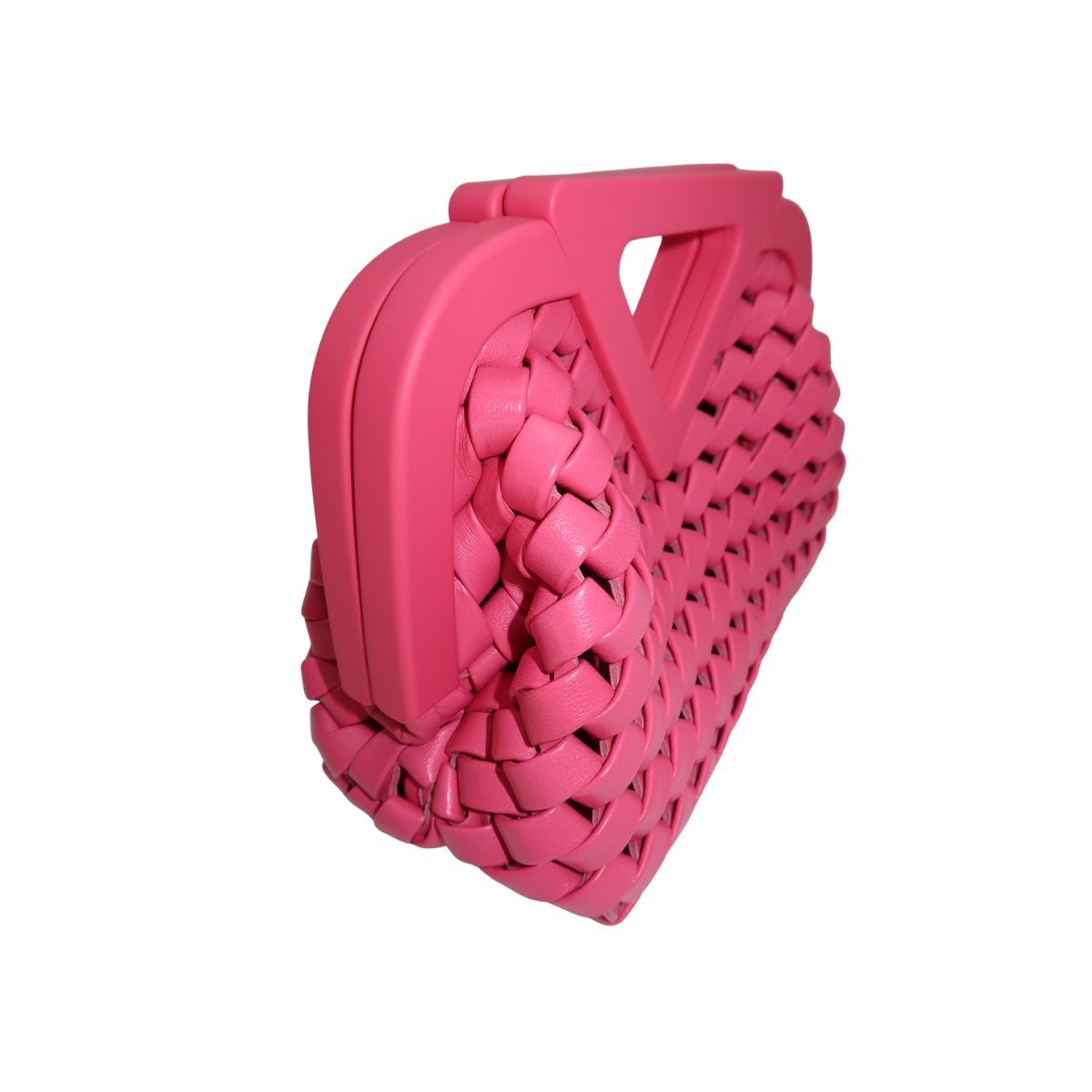 Bottega Veneta Leather Point Crossbody Bag