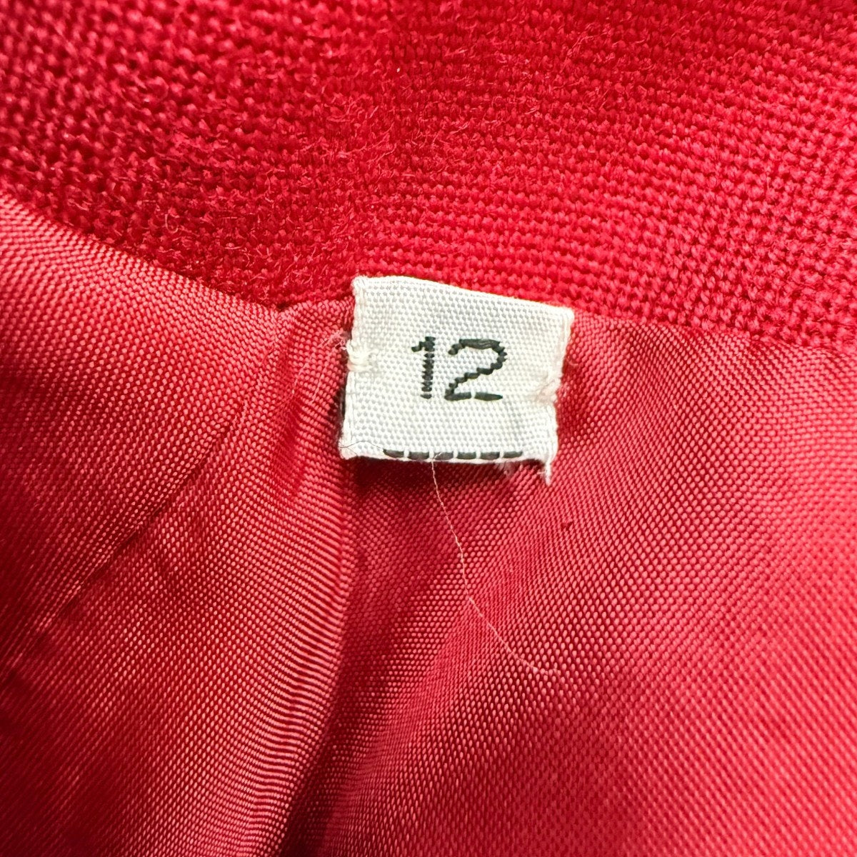 Valentino Classic Cropped Long Sleeve Full Zip Jacket