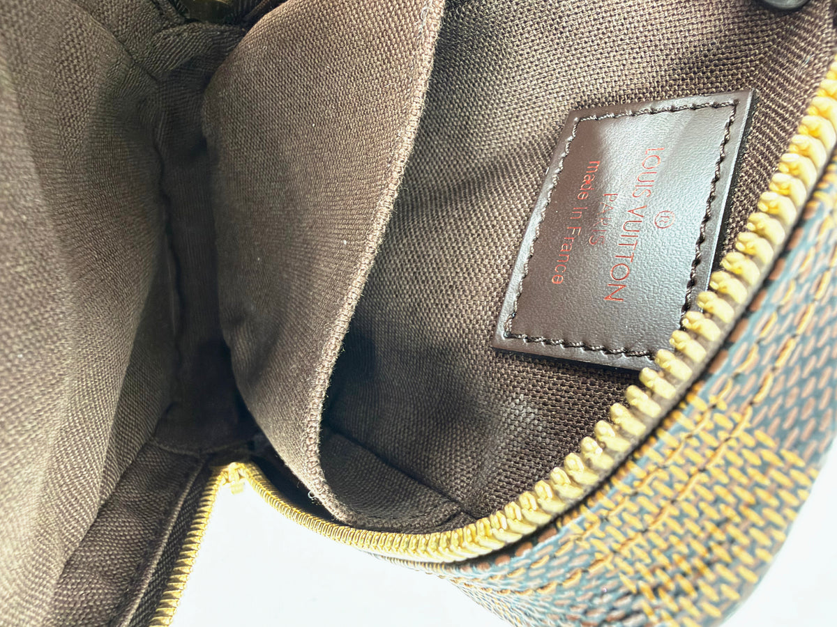 Louis Vuitton Damier Ebene Etui Okapi PM Crossbody Belt Bag
