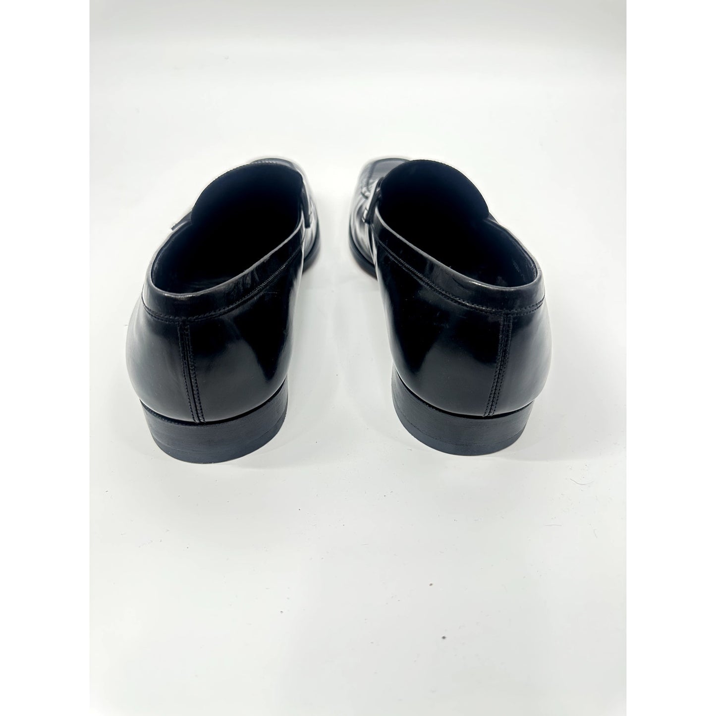 Salvatore Ferragamo Leather Gancini Flat Loafers