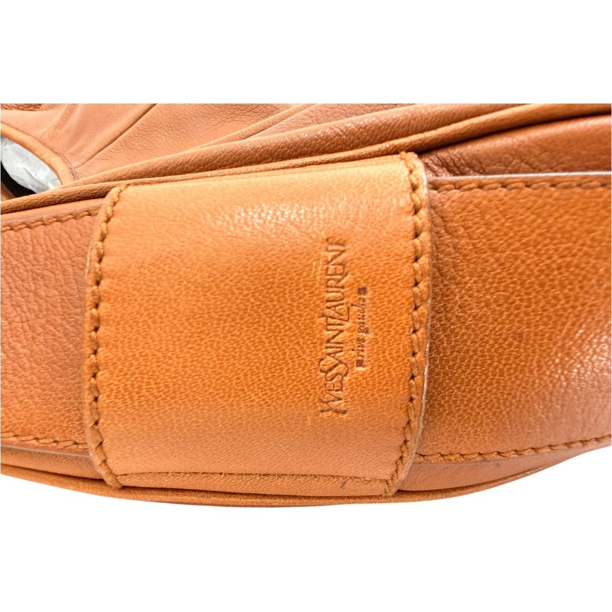 Yves Saint Laurent Leather Mombasa Vintage Handbag