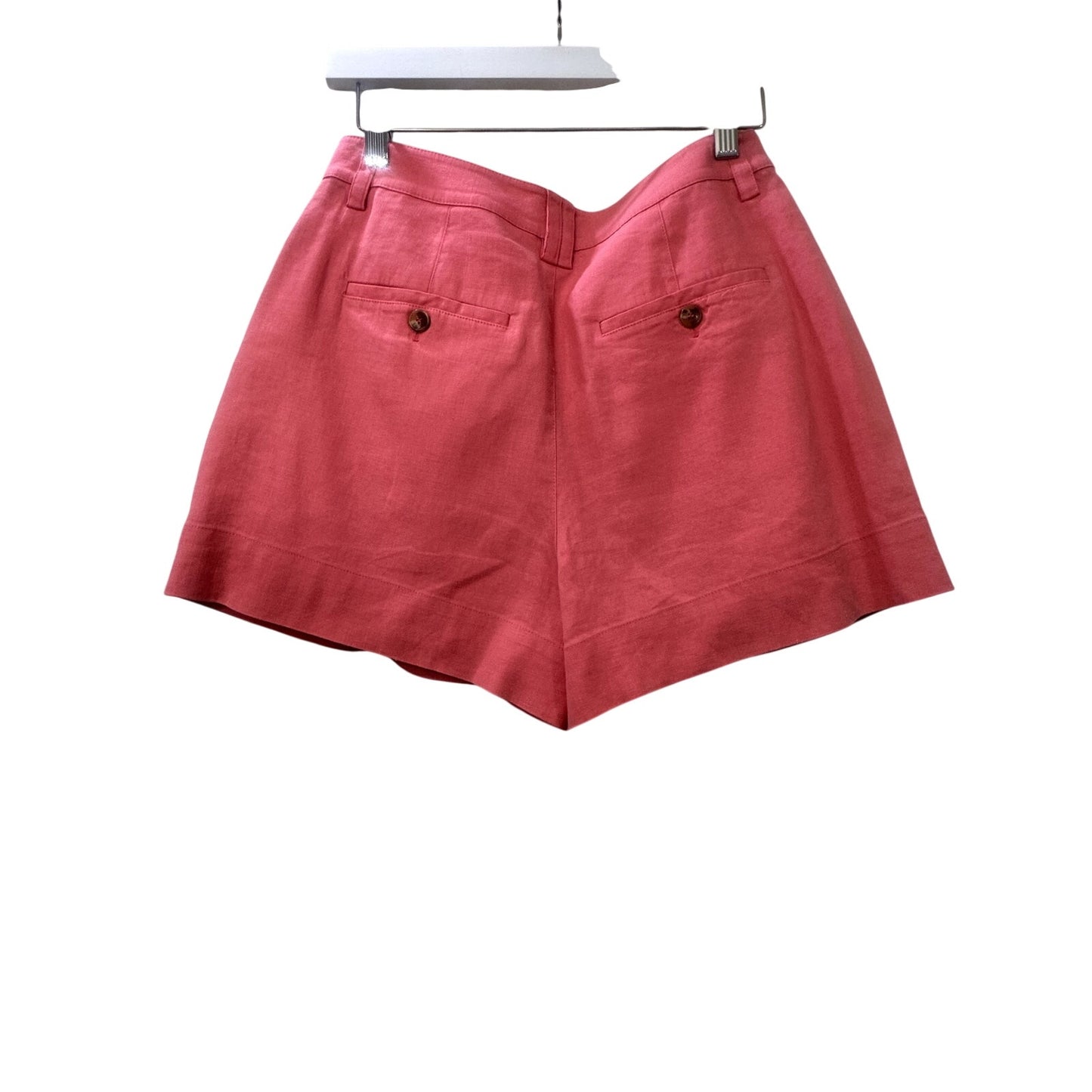 A.L.C. Linen Blend Mateo Mini Shorts