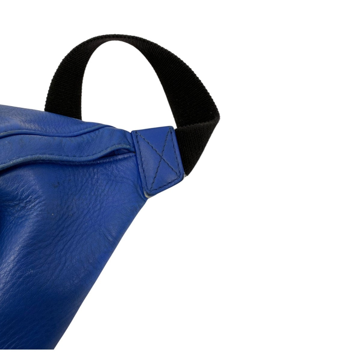 Balenciaga Everyday Calfskin Leather Logo Belt Bag