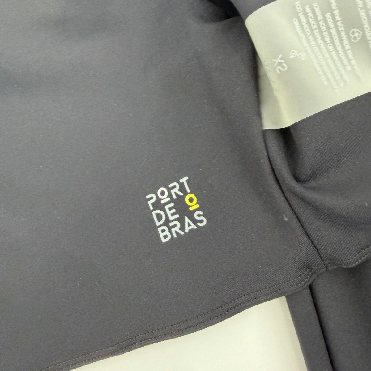 Port de Bras Stelle Zip Up Quarter Sleeve Cropped Jacket