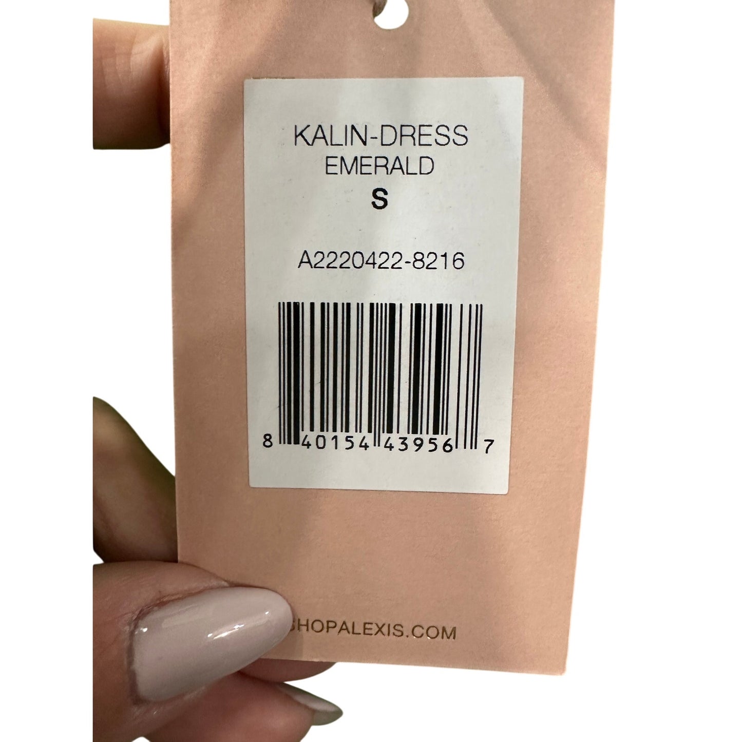 Alexis Kalin Feather Trim Long Sleeve Wrap Maxi Dress