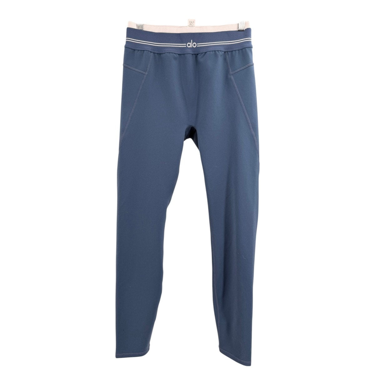 Alo Yoga Airbrush Better Together Athletic High-Waist Legging Blue