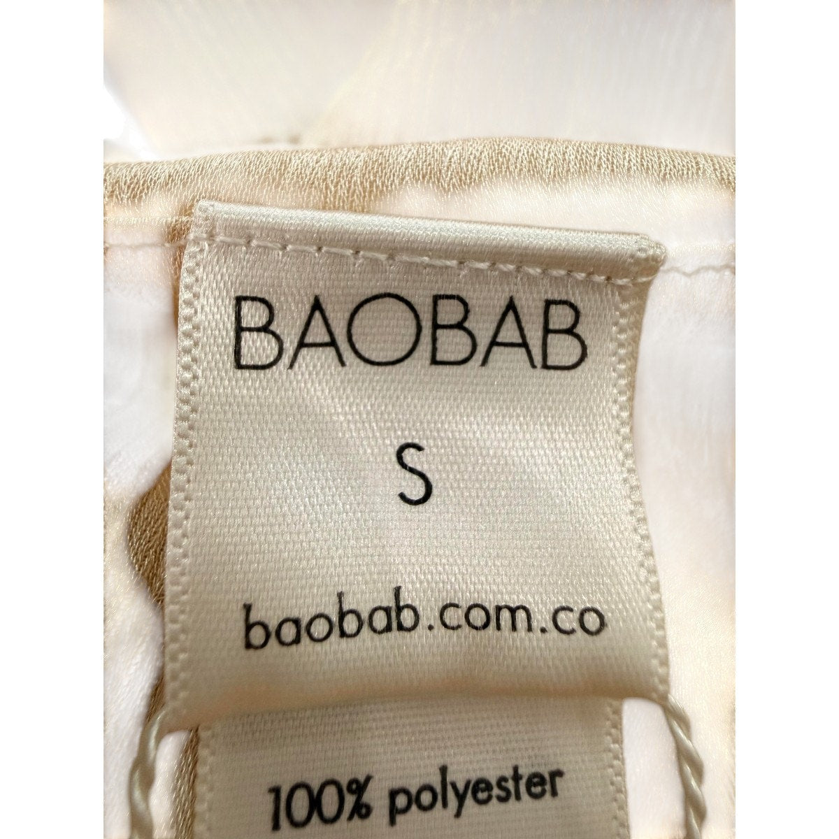 Baobab Cosmic Round Neck One Sleeve Maxi Dress