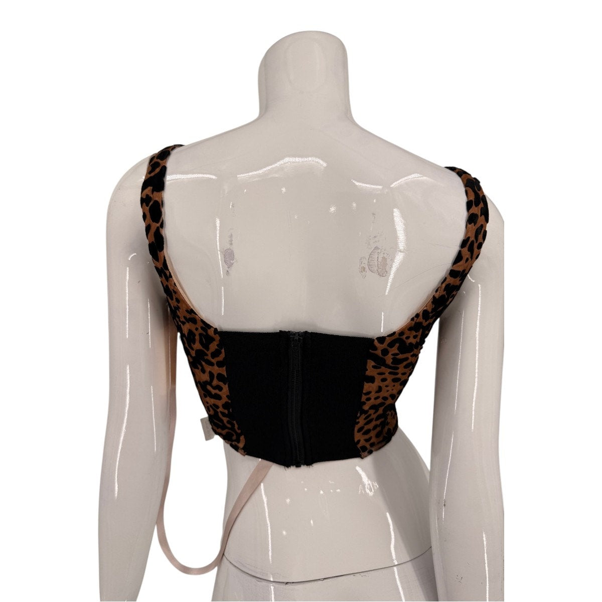 House of CB Jacqueline Leopard Print Corset Bustier
