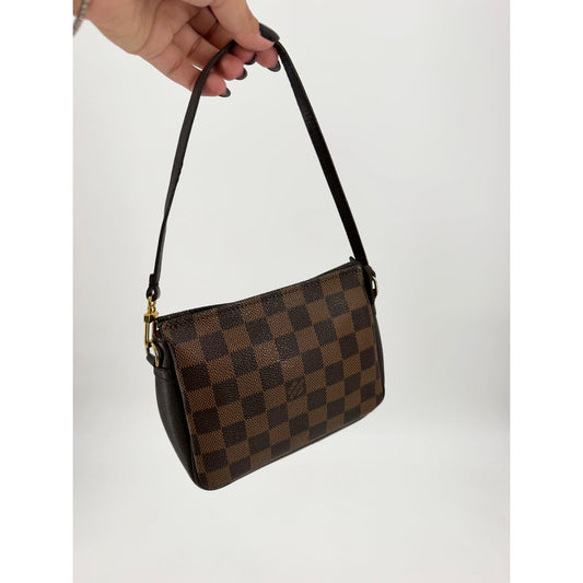 Louis Vuitton Damier Ebene Pochette Accessoires Brown