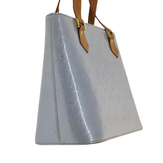 Louis Vuitton Patent Leather Monogram Vernis Houston Vintage Tote Bag