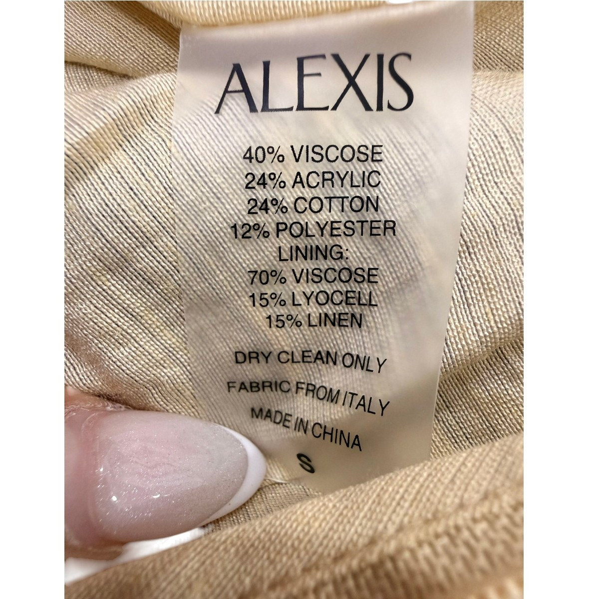 Alexis Woven Pattern Alvar Top Osam Midi Skirt Set