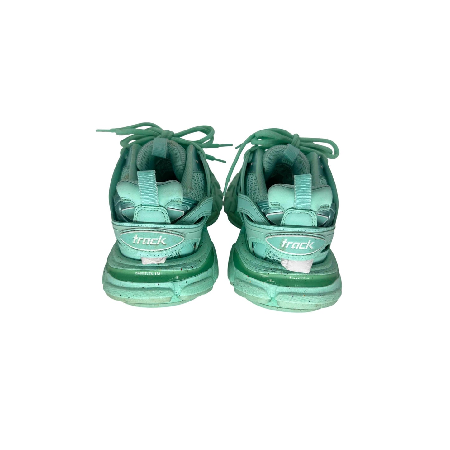 Balenciaga Mesh Nylon Track Trainers Sneakers