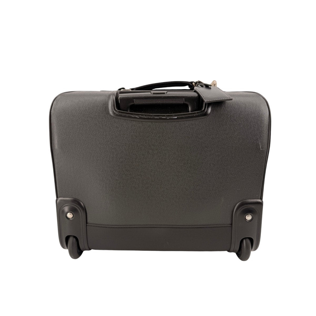 Louis Vuitton Taiga Pilot Rolling Case Bag Ardoise Gray Leather One Size