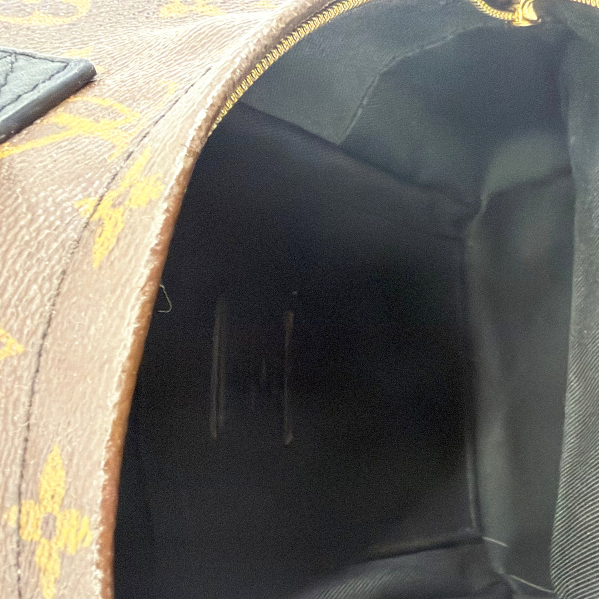 Louis Vuitton Monogram Palm Springs Mini Backpack Brown