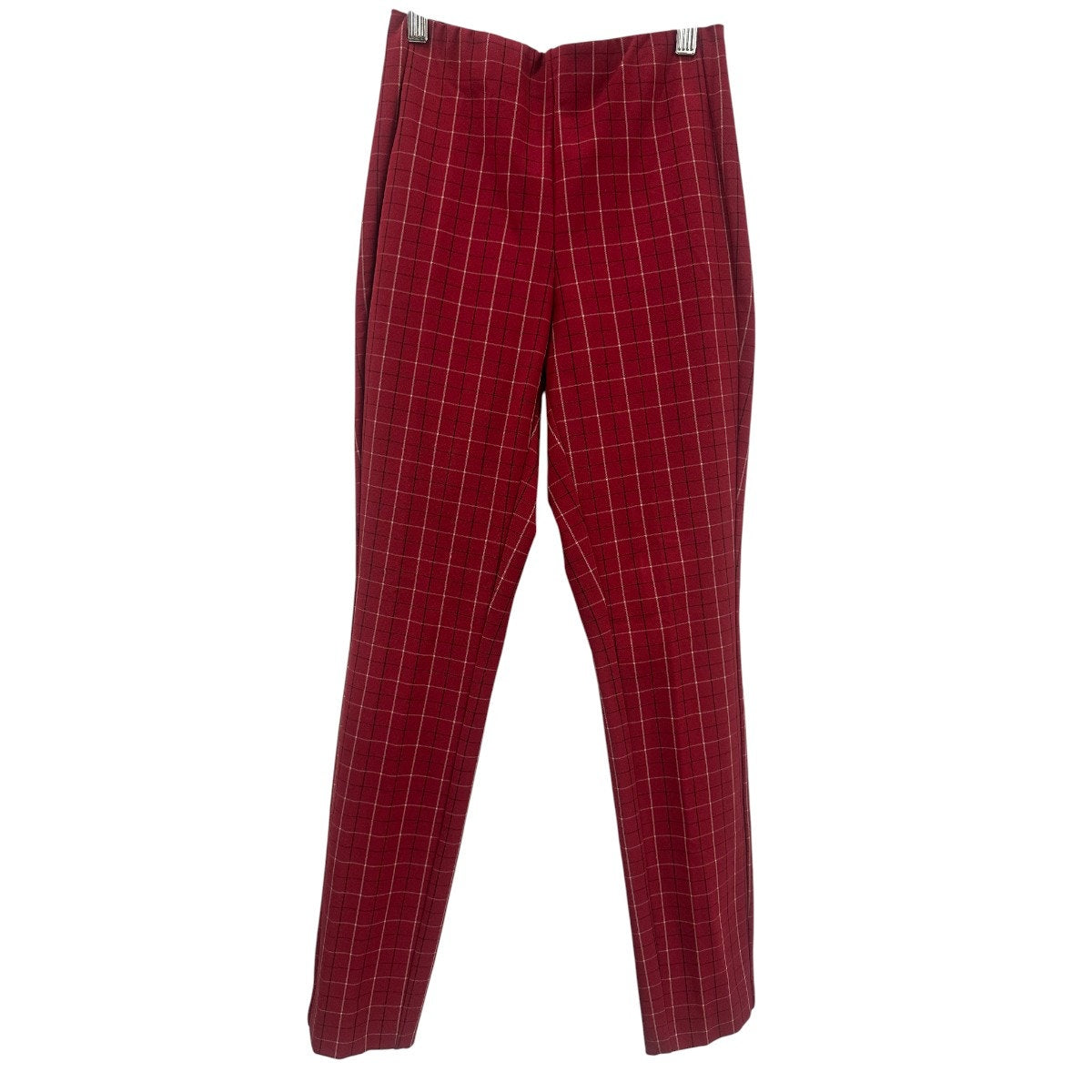 Rag & Bone Simone Plaid High-Waisted Ankle Pants