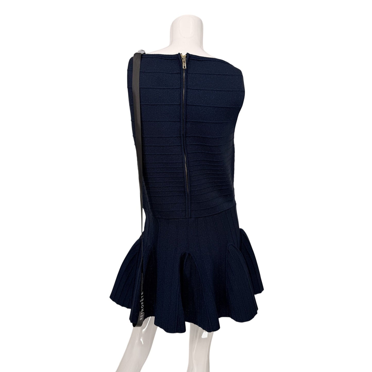 Retrofete Knit Sleeveless Audriana Mini Dress