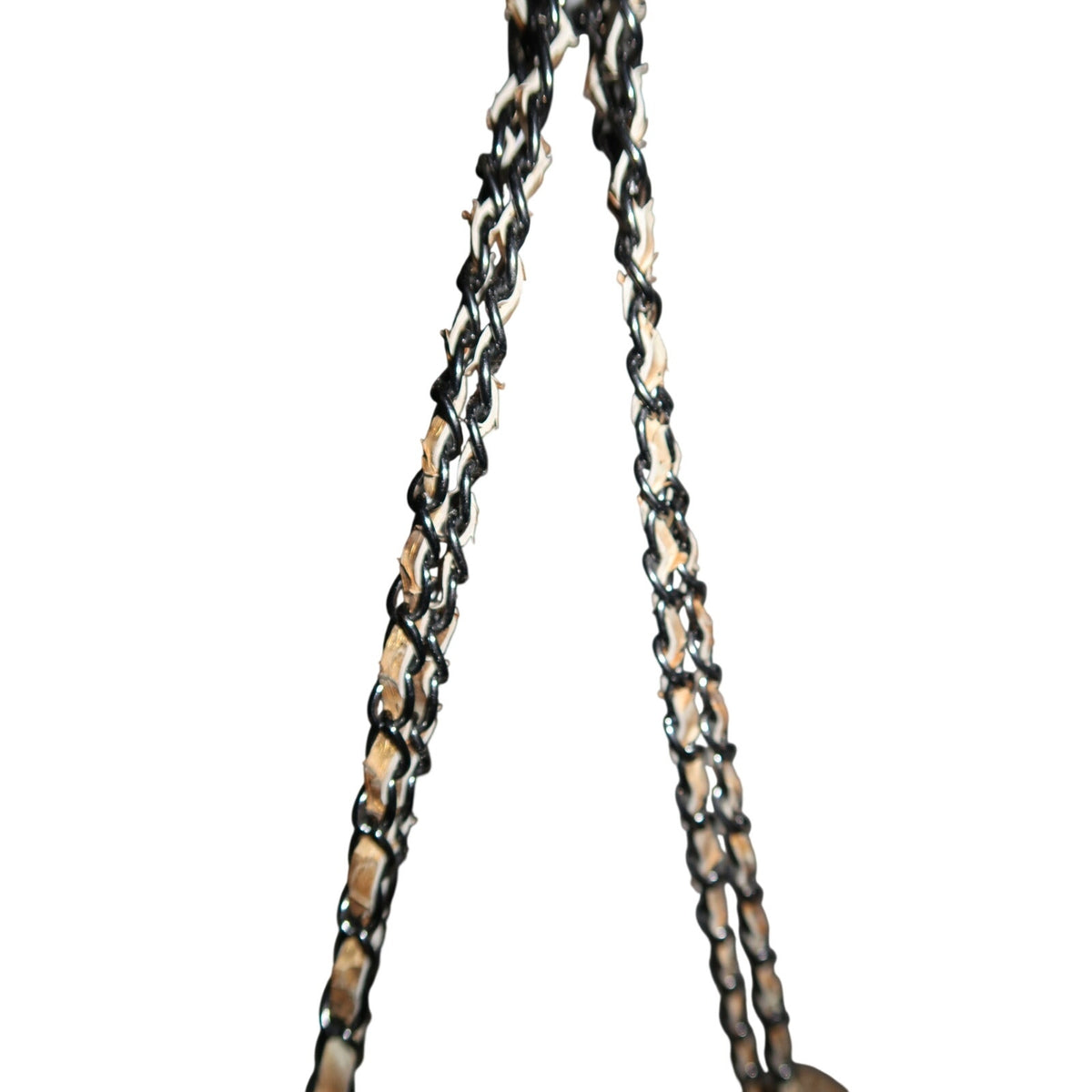 Toya Tan Gold Cream Python Snake Skin Designer Chain Shoulder Bag