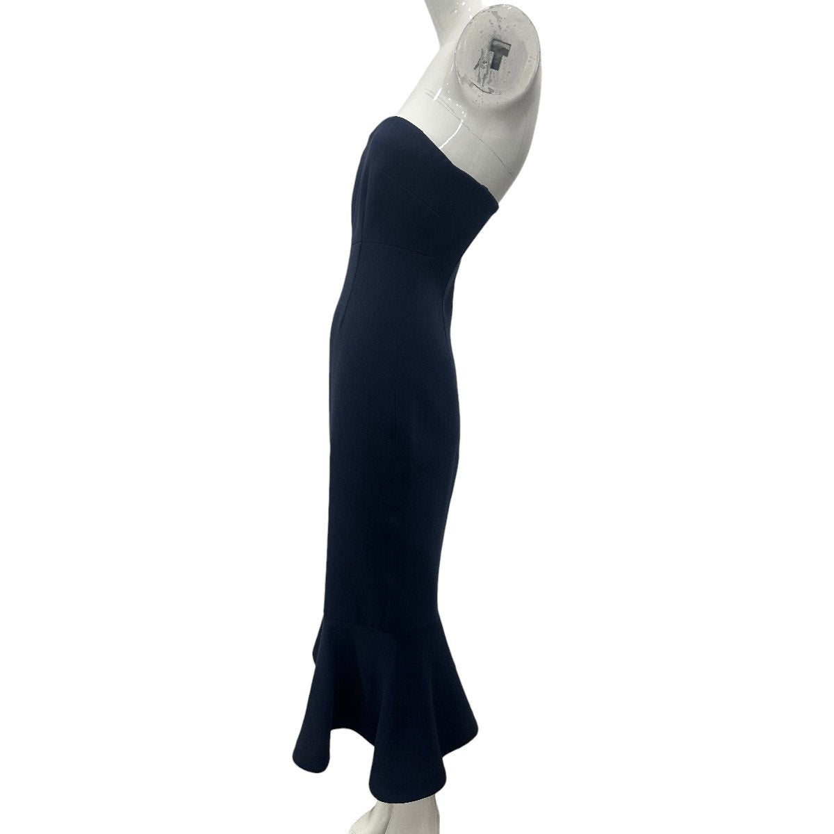 Cinq A Sept Luna Strapless Midi Mermaid Dress Women's