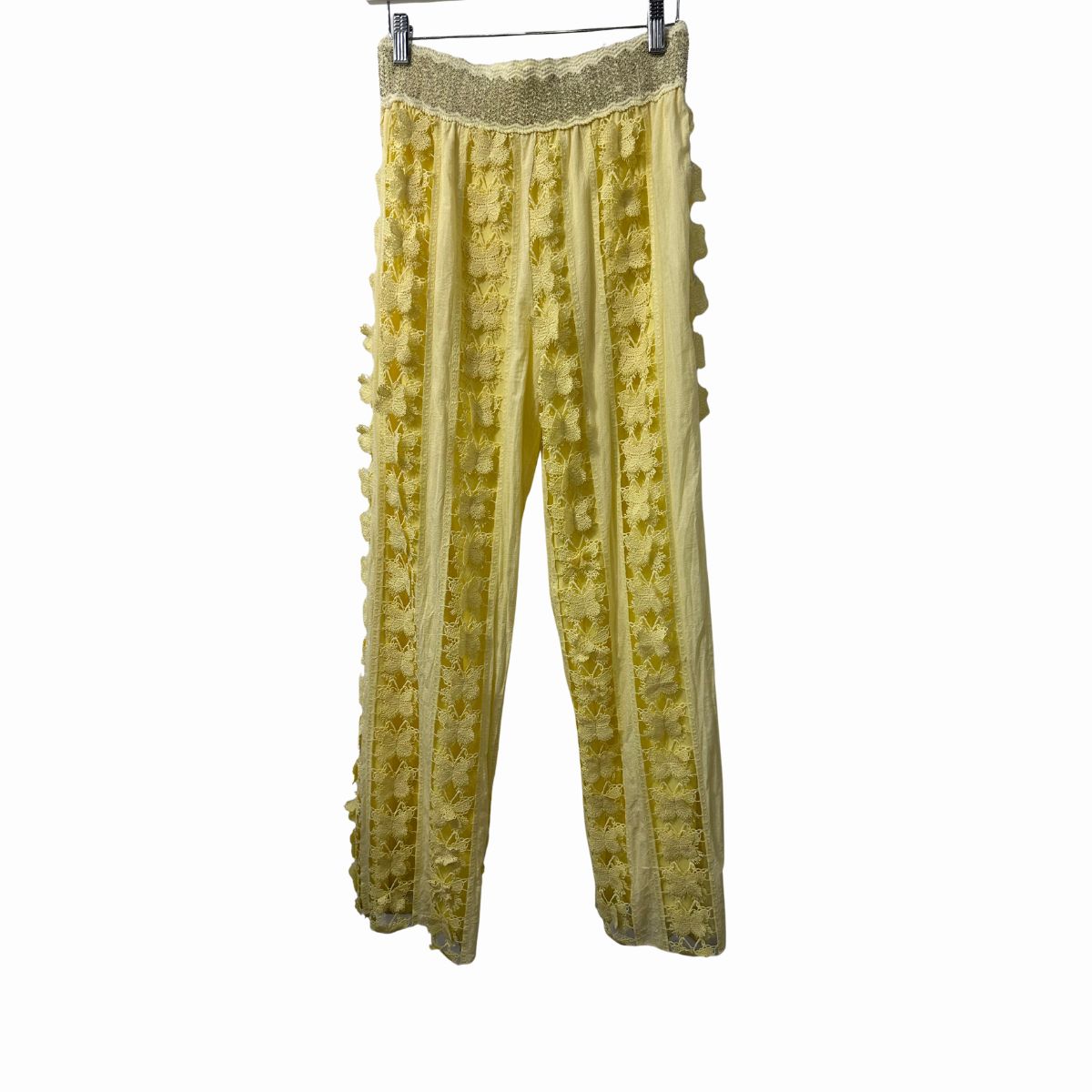 Laurie & Joe Broderie Anglaise Smocked Tassel 2 Piece Set Outfit