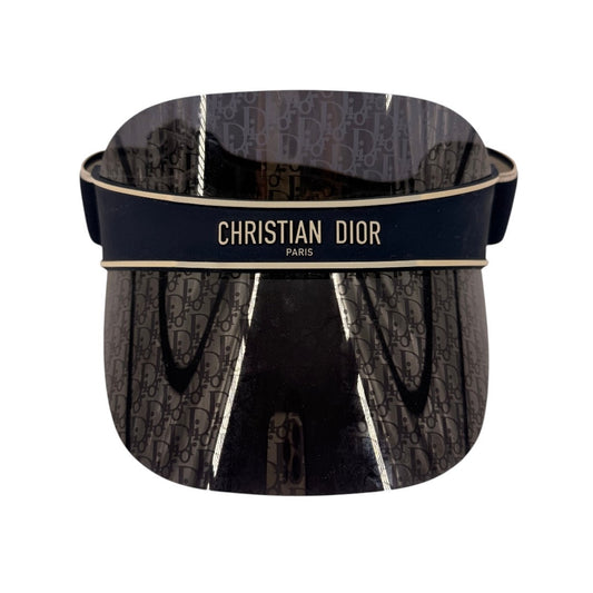 Christian Dior Oblique Jacquard Acetate DiorClub V1U Sun Visor