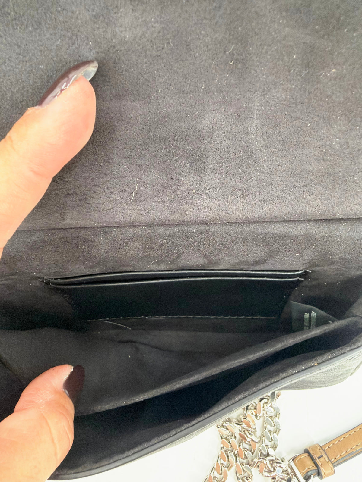 Fendi Baguette Flowerland Embellished Floral Studded Bag Black