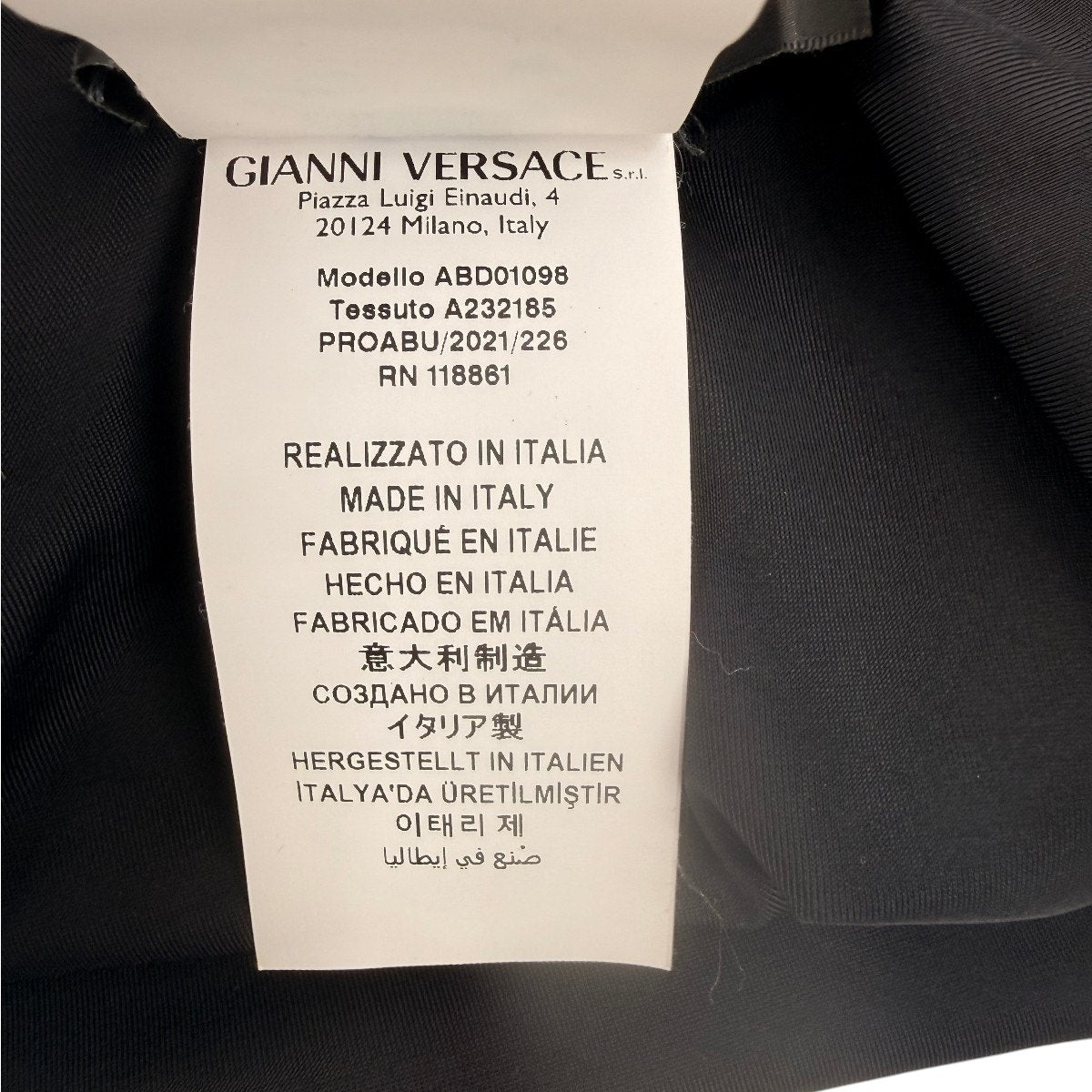 Versace La Greca Square Neck Sleeveless One-Piece Swimsuit