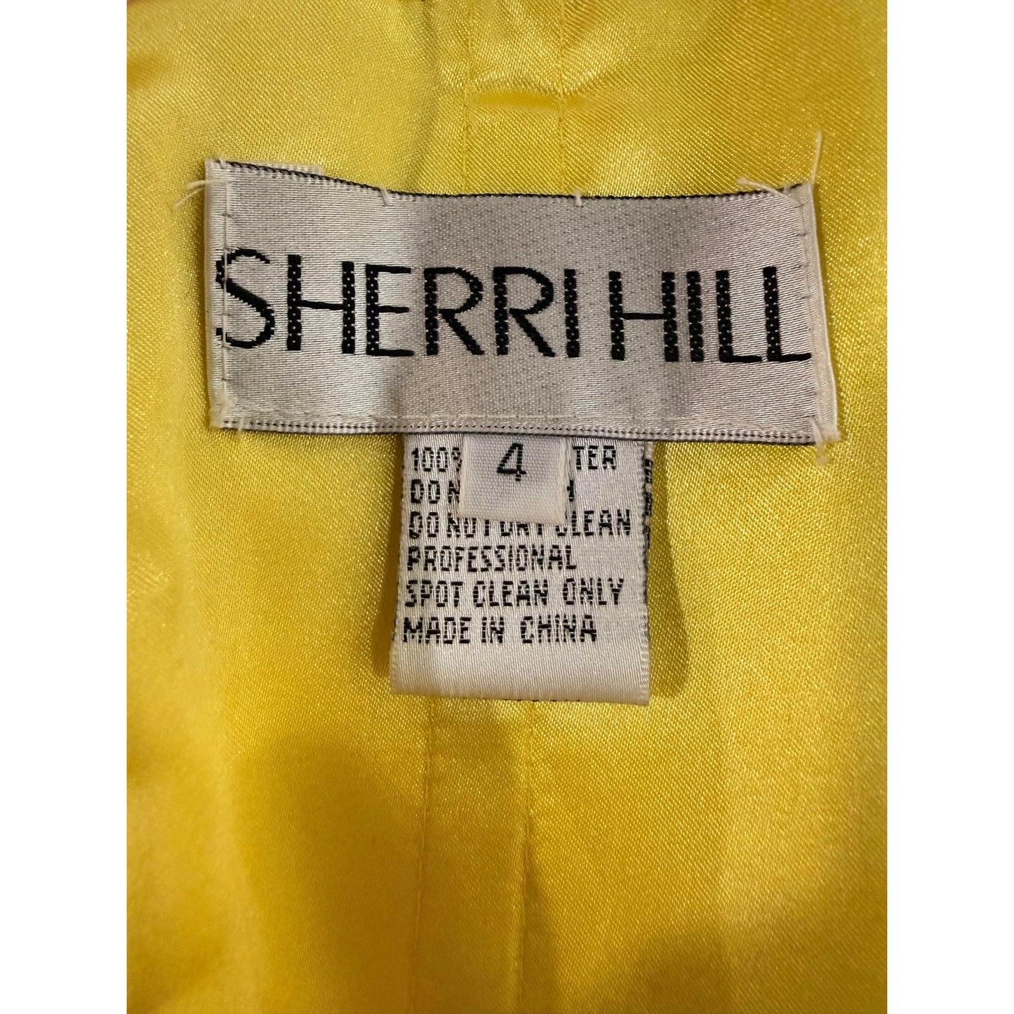 Sherri Hill Strapless Sweetheart Neck Ruched Gown