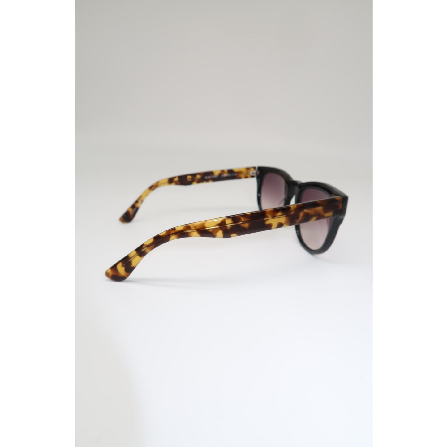 Sama Marlowe Eye Couture Sunglasses in Black Tortoise