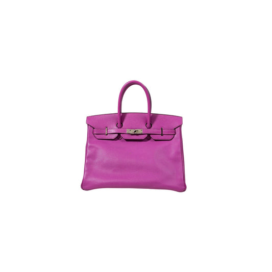 HERMES BIRKIN Epsom Leather PHW Cyclamen Size 35
