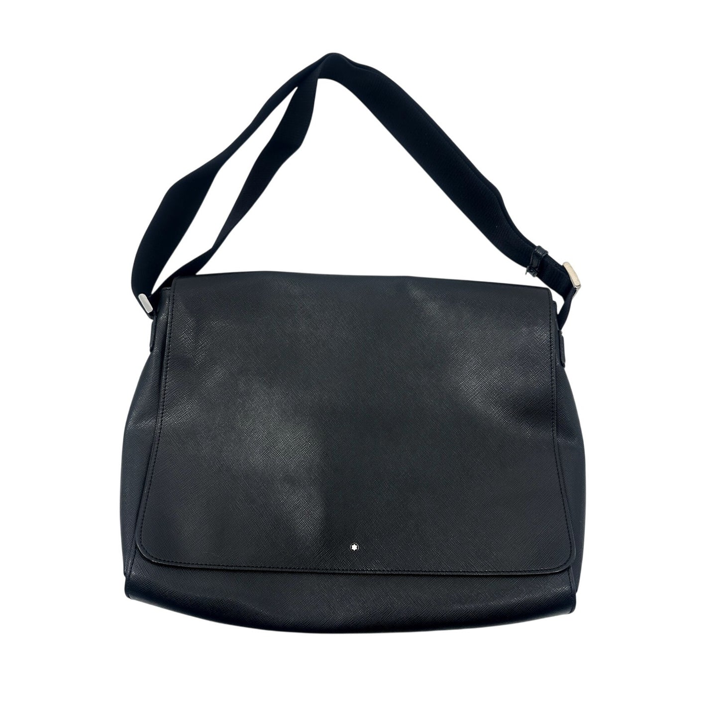 Montblanc Meisterstück Soft Grain Italian Leather Messenger Bag