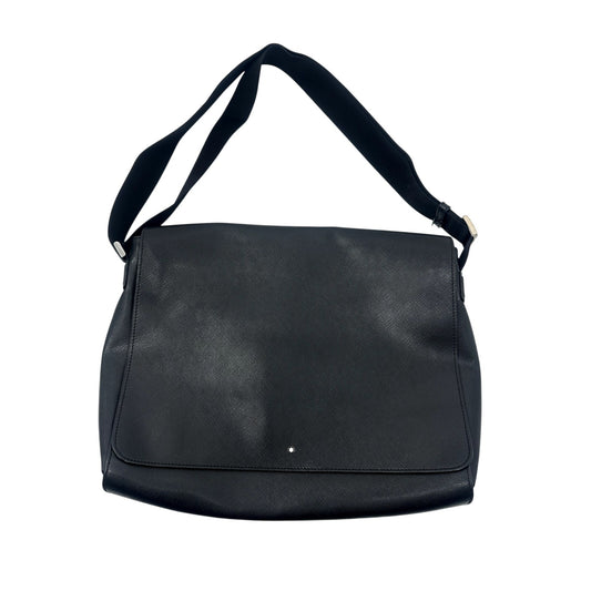 Montblanc Meisterstück Soft Grain Italian Leather Messenger Bag