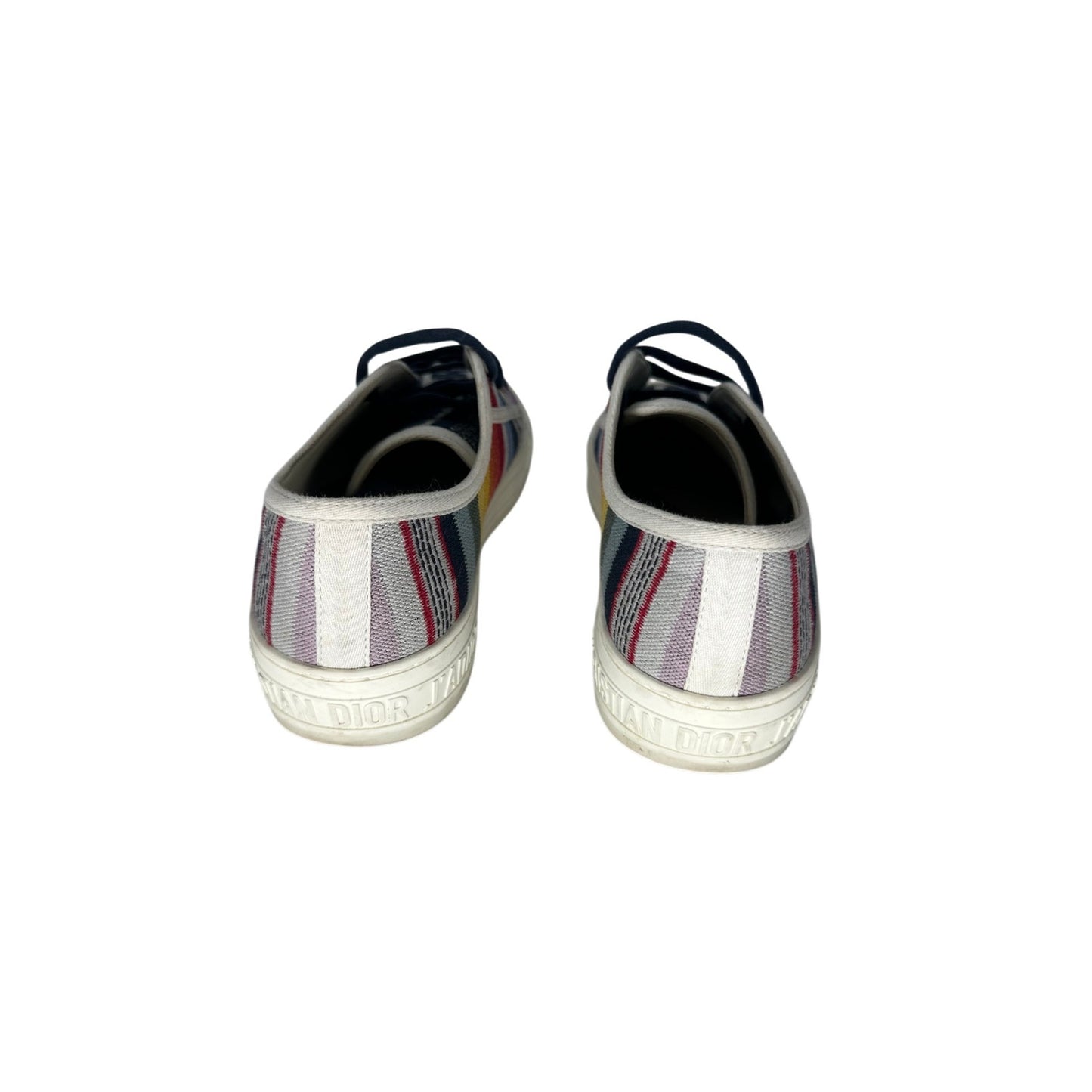 Christian Dior Multicolor Canvas Walk'N'Dior Sneakers