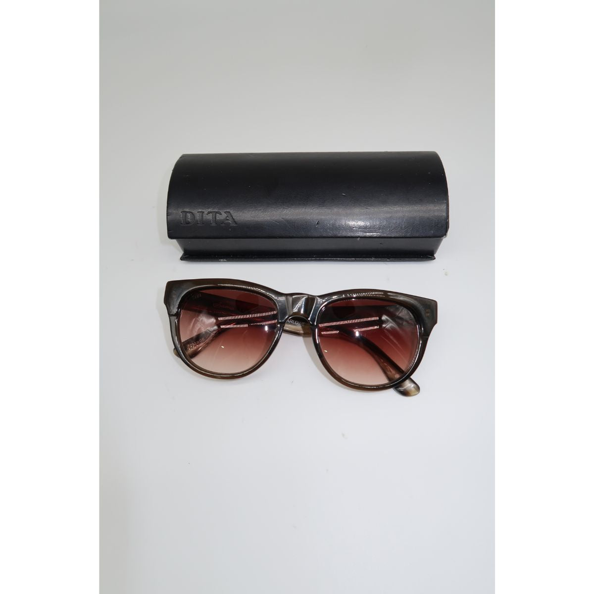 Dita Gradient Brown glasses with Brown Frame