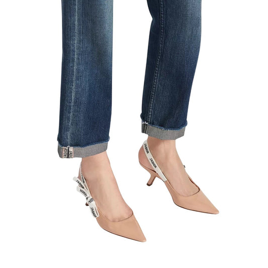 Christian Dior Patent Leather J'Adior Slingback Heels