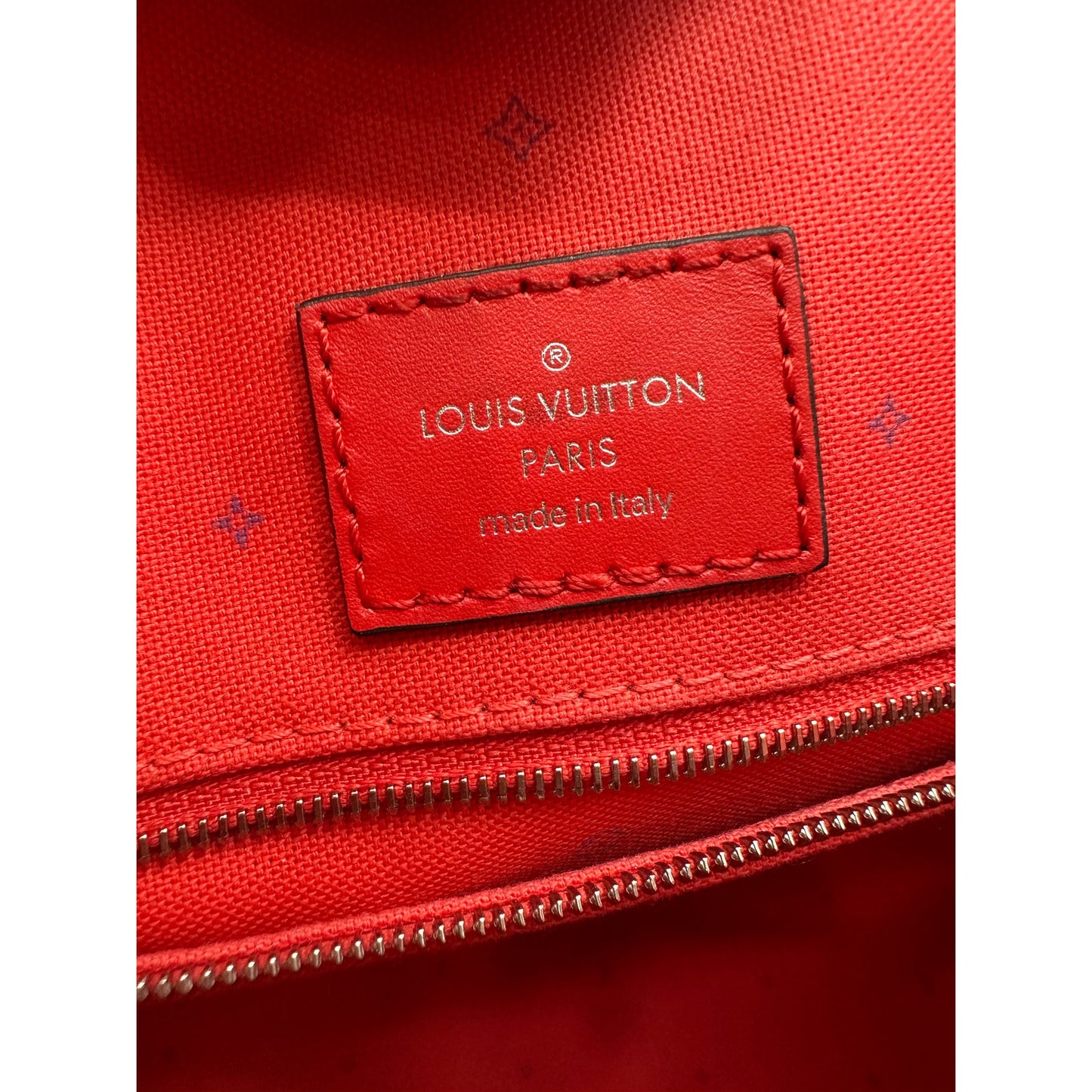 Louis Vuitton Leather Monogram Escale Onthego OnTheGo Tote Bag