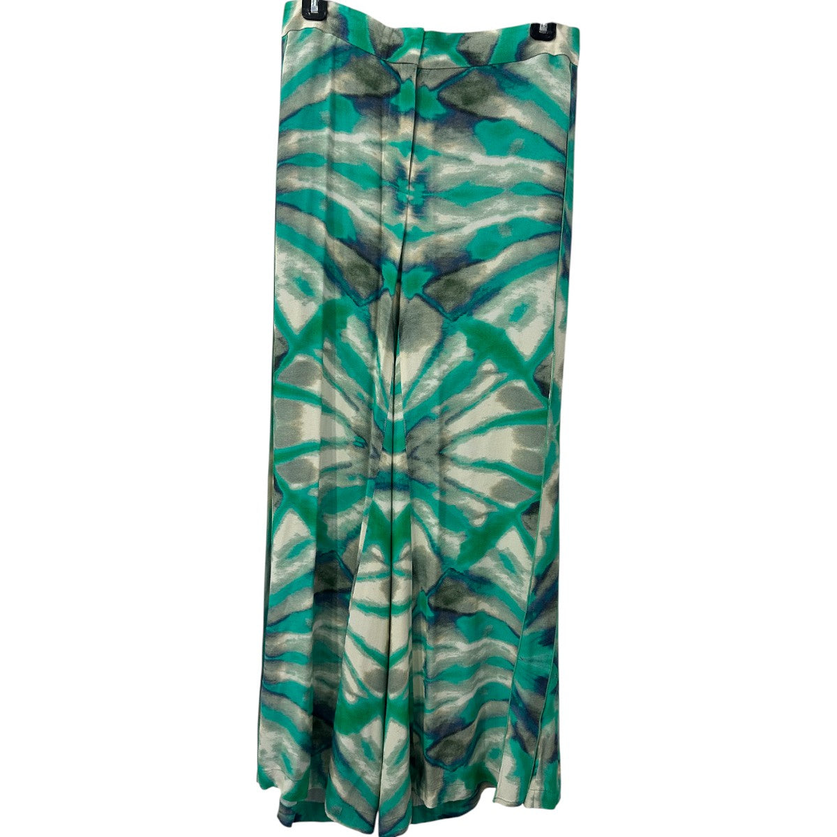 Alexis Tie Die Eres Button-Up Top Wide Leg Andy Pants Green Kaleidoscope Size XS