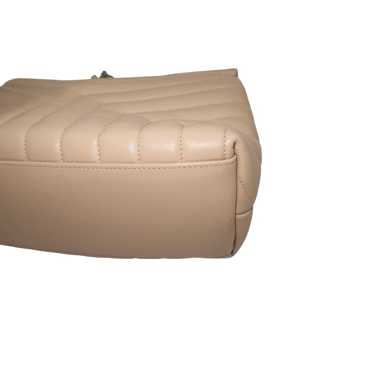 Yves Saint Laurent Quilted Leather LouLou Shoulder Bag