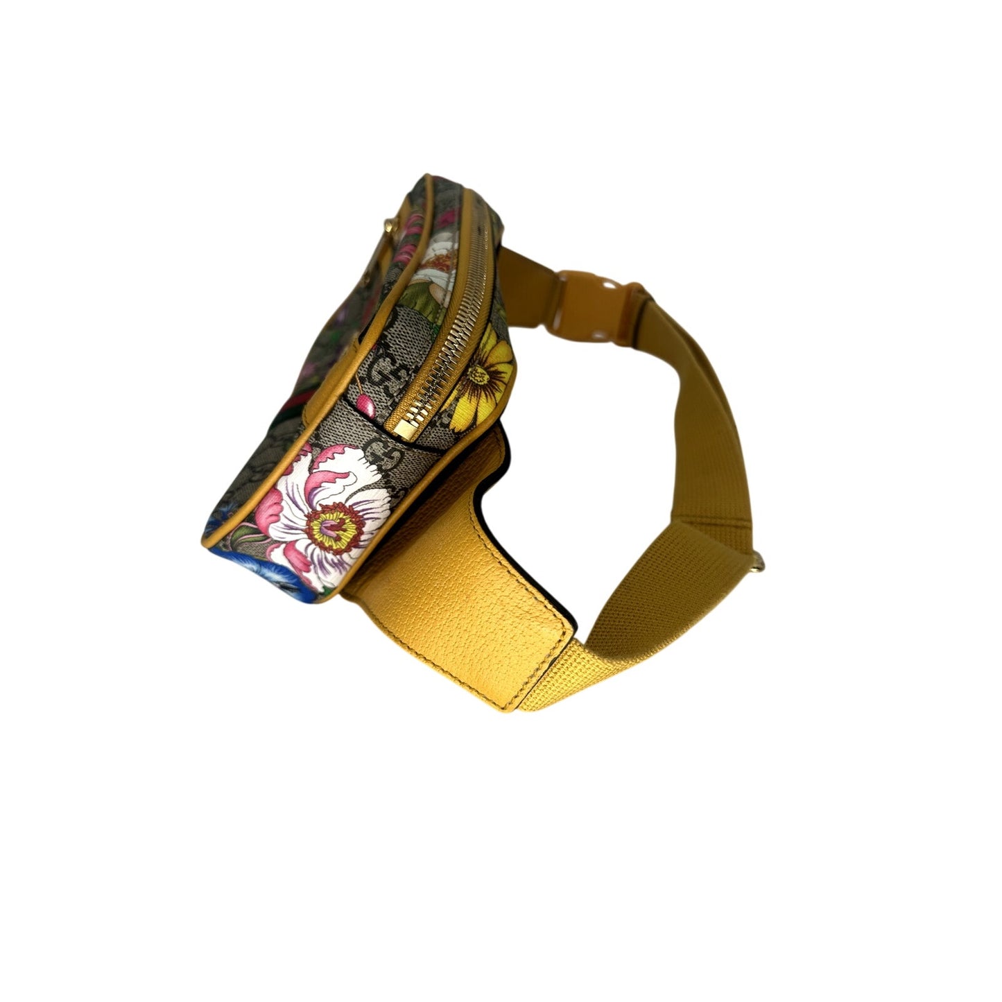 Gucci GG Supreme Monogram Flora Ophidia Belt Bag