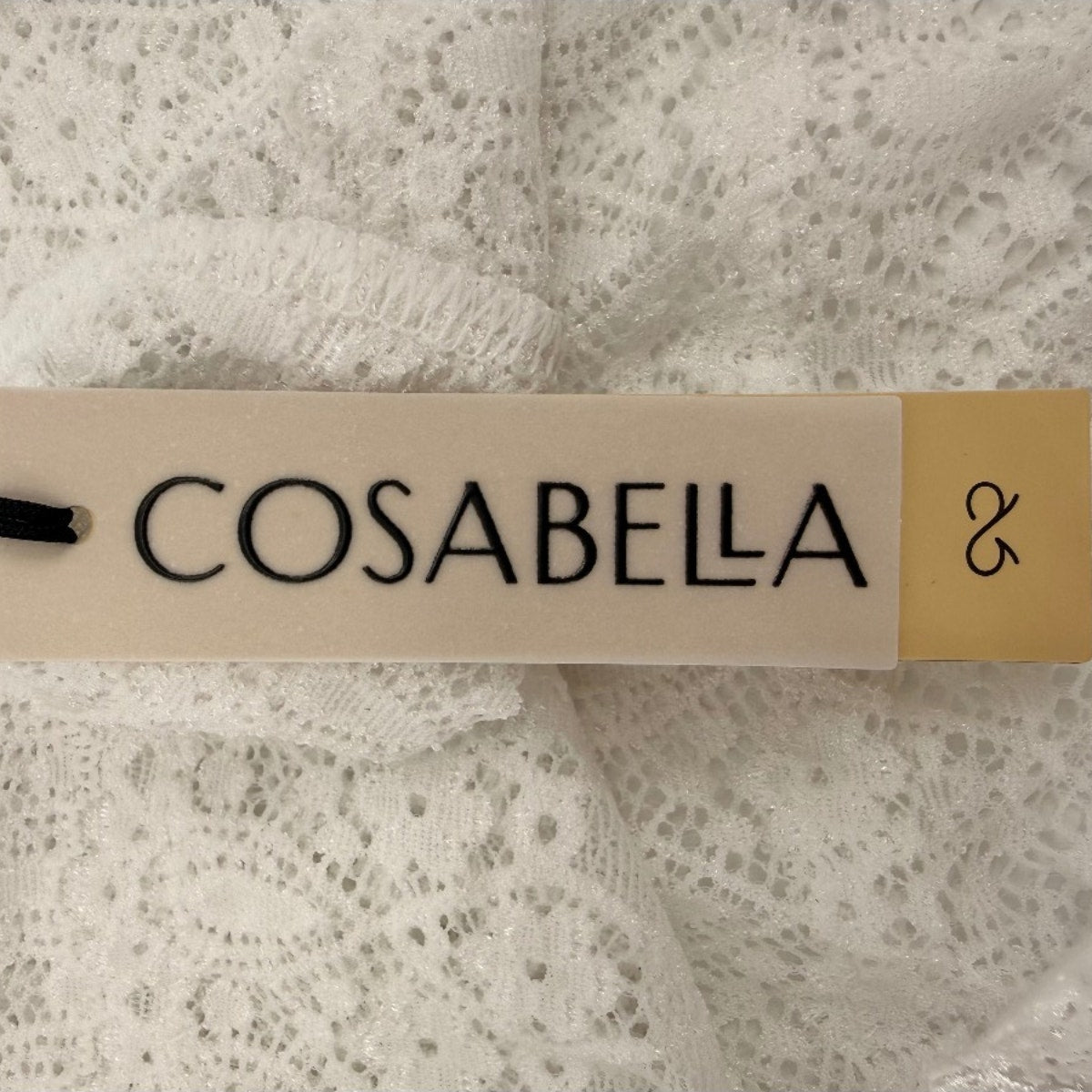 Cosabella Giulia Lace Mid Rise Boxer Short